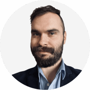 Project Lead Byron Kaluza