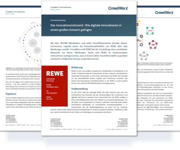 Innovation Consulting REWE